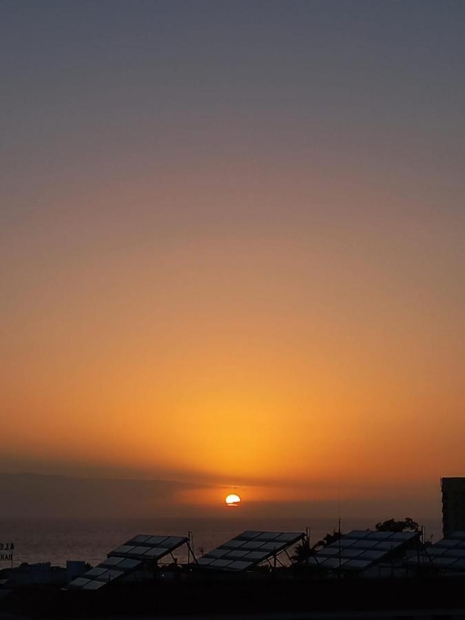 Sunset Over The Sea ปลายาเดลาสอเมริกาส ภายนอก รูปภาพ
